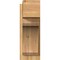 Ekena Millwork Legacy Block Rough Sawn Outlooker, Western Red Cedar, 8"W x 18"D x 22"H OUT08X18X22LEC05RWR - alternate 4
